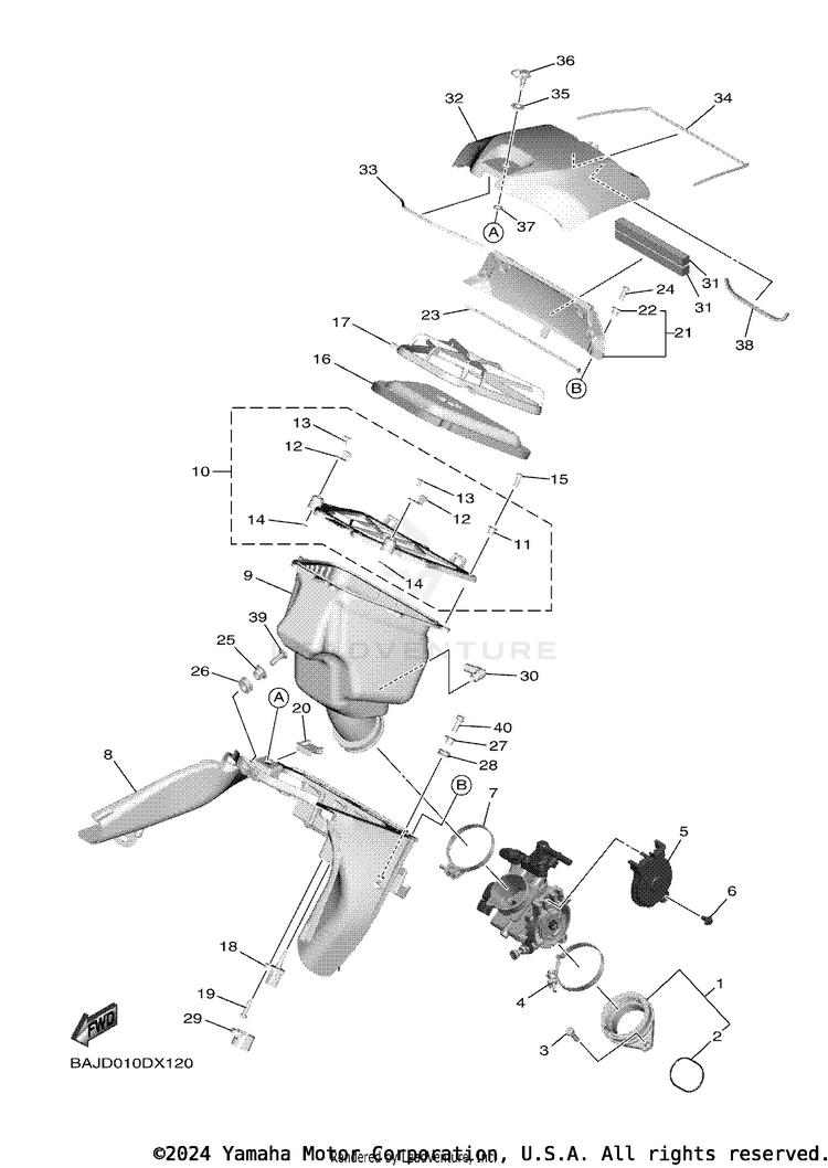 Intake Schematic