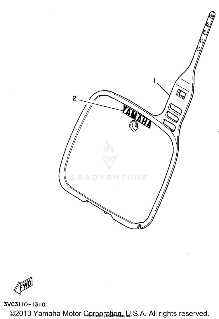 Cowling 1 Schematic