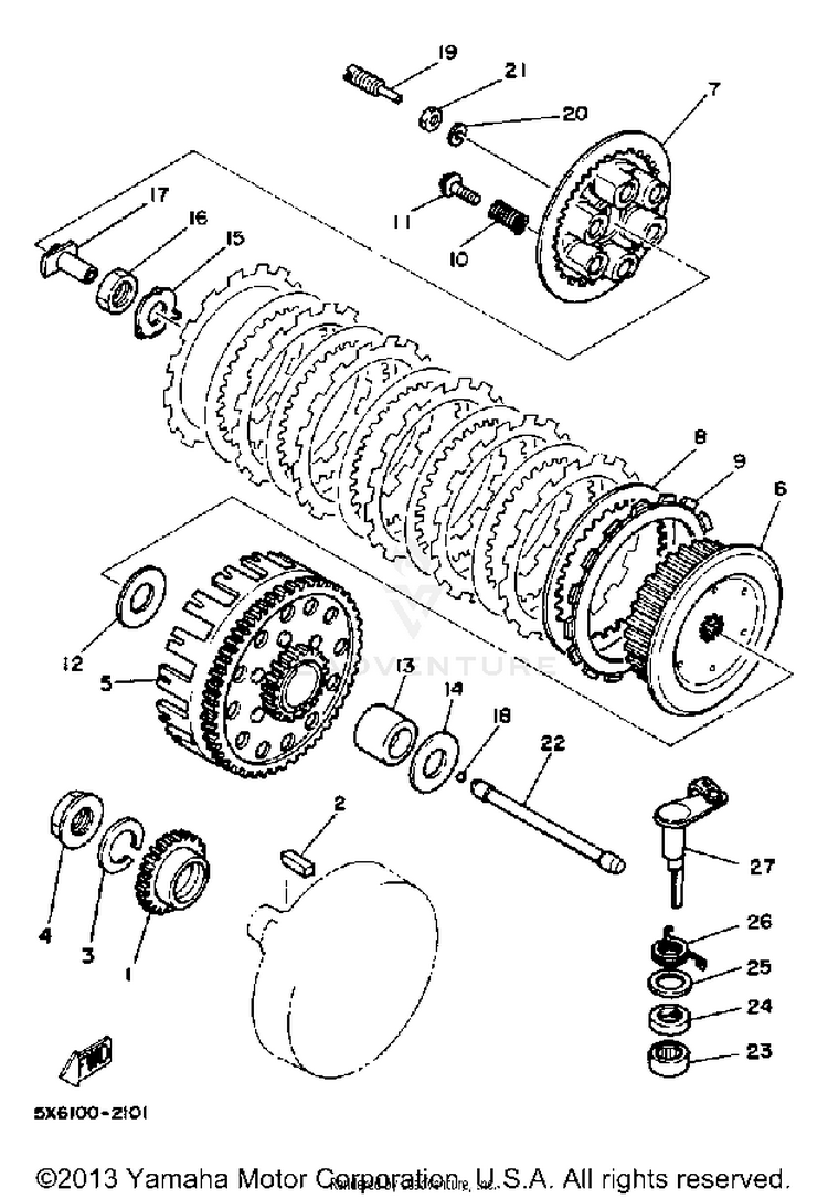 Clutch Schematic