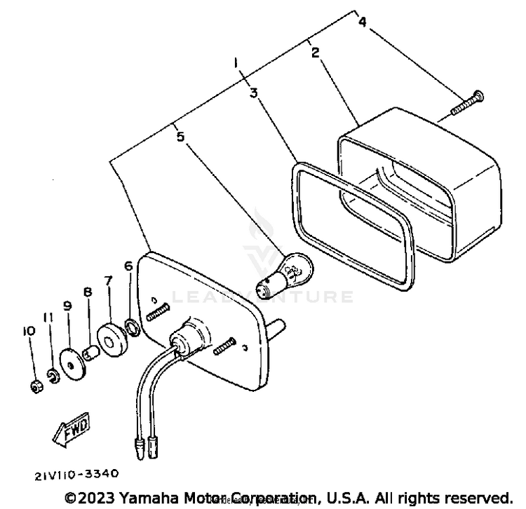 Taillight Schematic