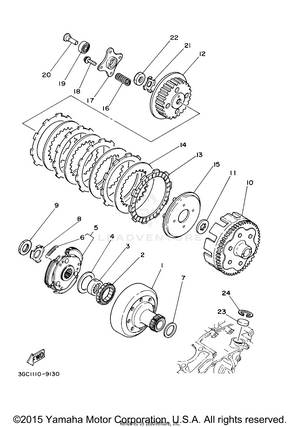 Clutch Schematic
