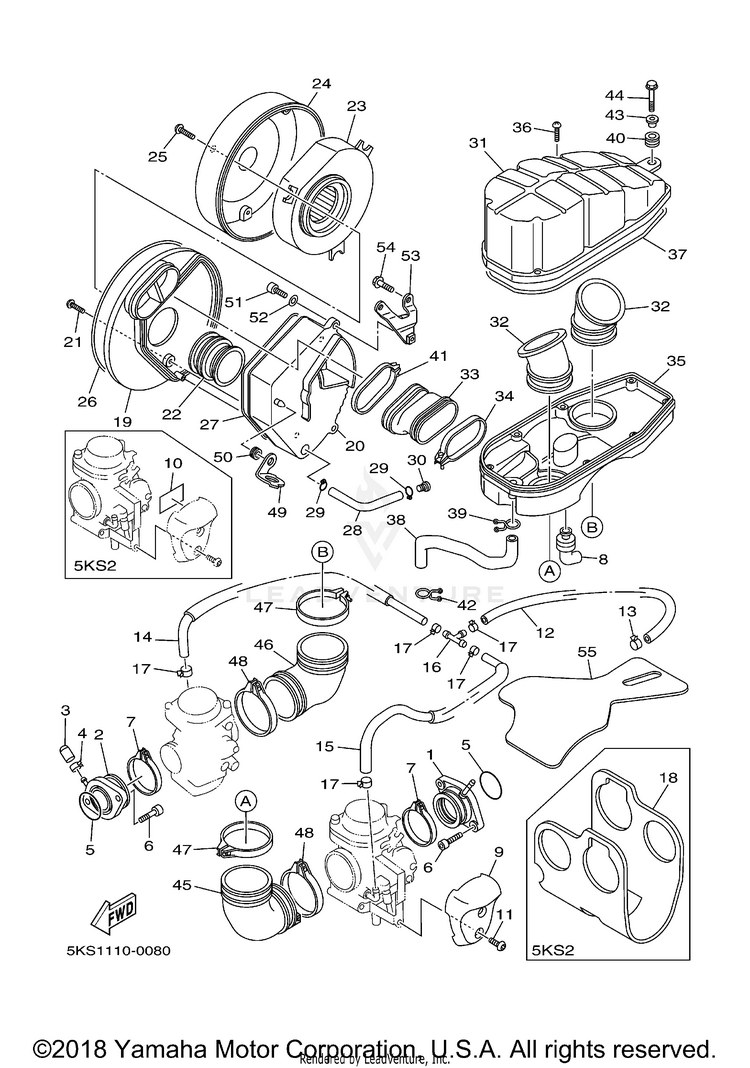 Intake Schematic