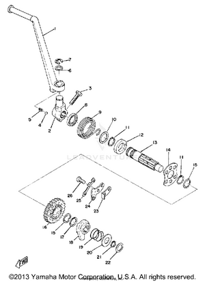 Kick Starter Schematic