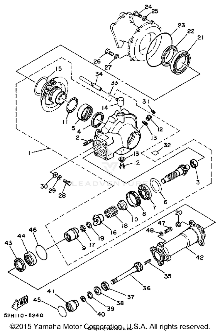 Drive Shaft Schematic