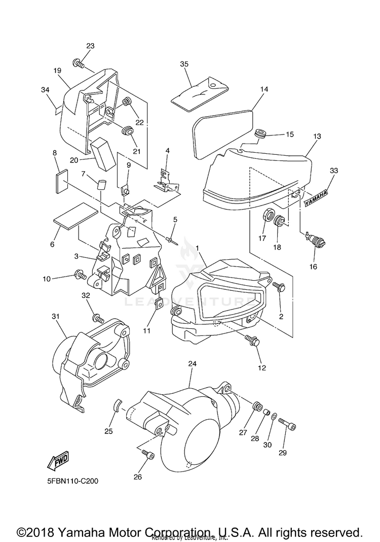 Side Cover Schematic