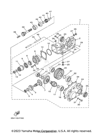 Drive Shaft Schematic
