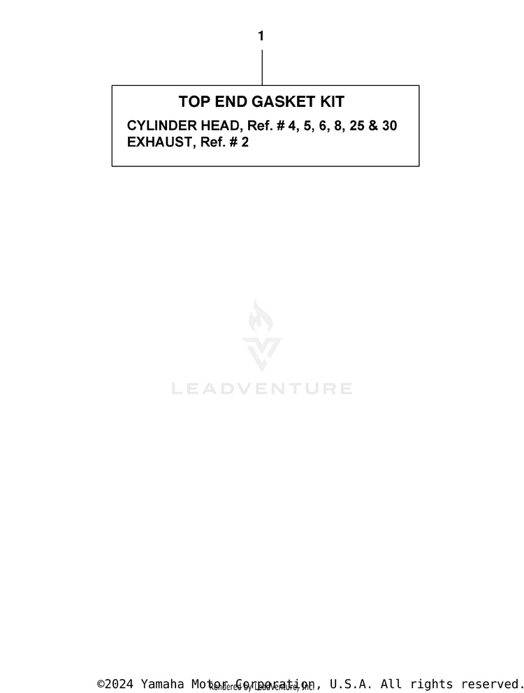 Alternate Part Kits Schematic