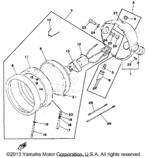 Headlight Schematic