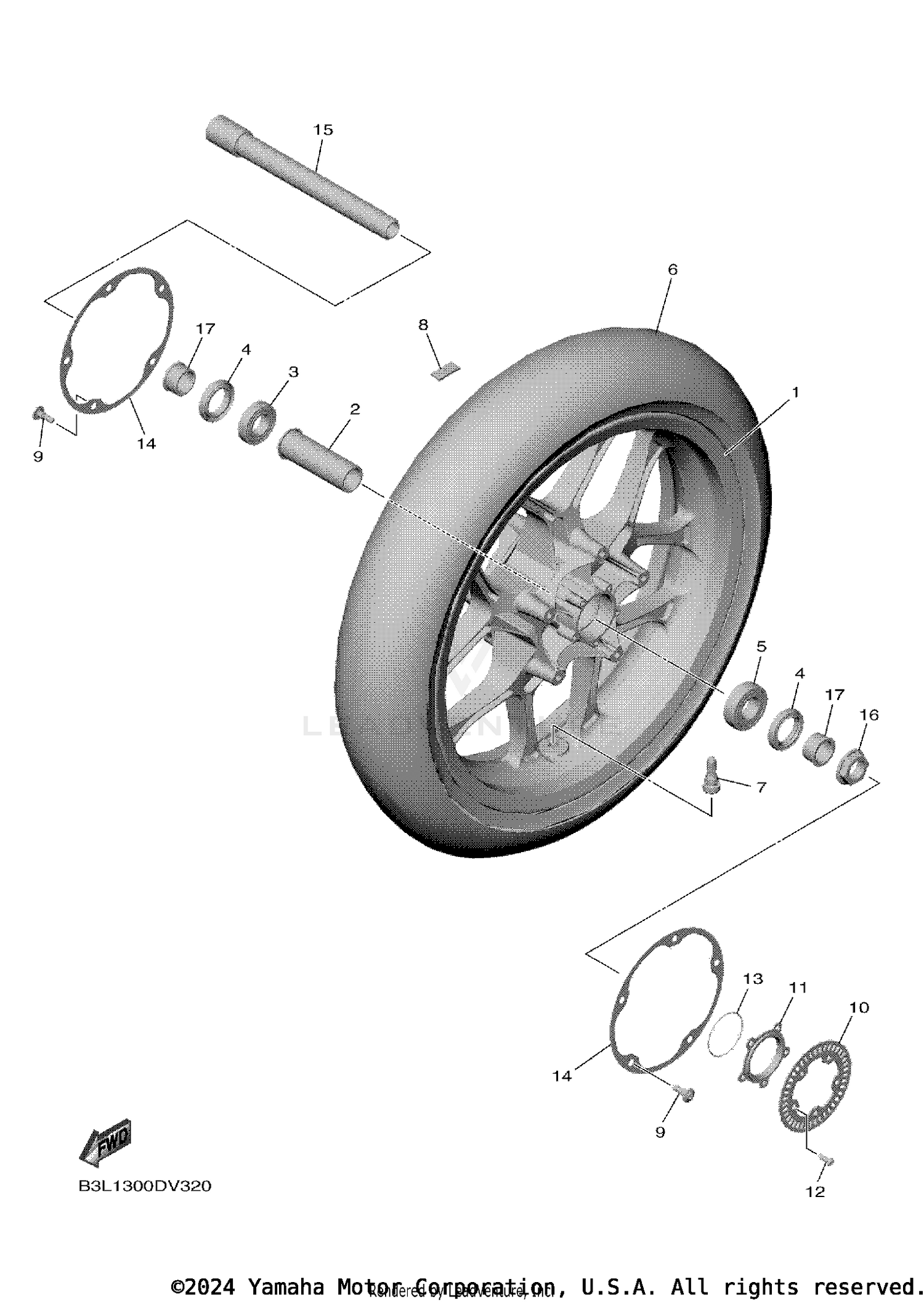 FRONT WHEEL