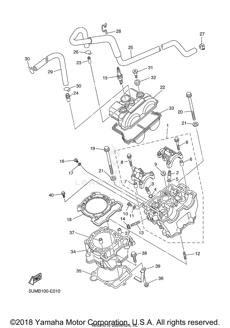 Cylinder Schematic