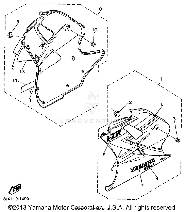 Cowling 2 Schematic