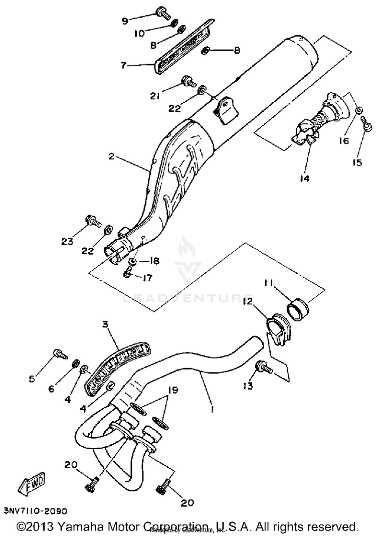 Exhaust Schematic