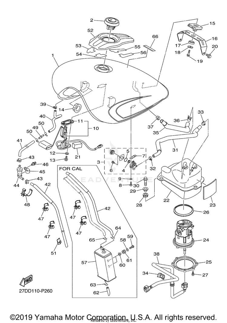 Fuel Tank Schematic