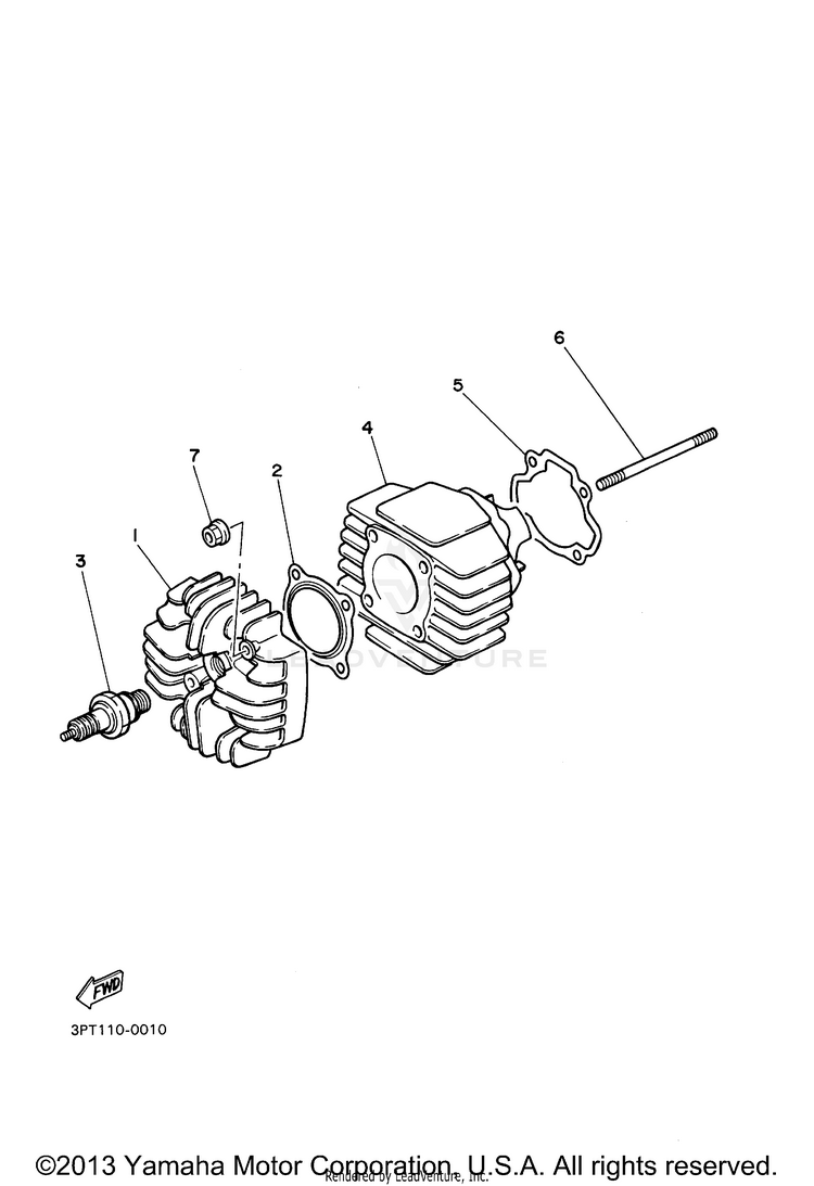 Cylinder Schematic