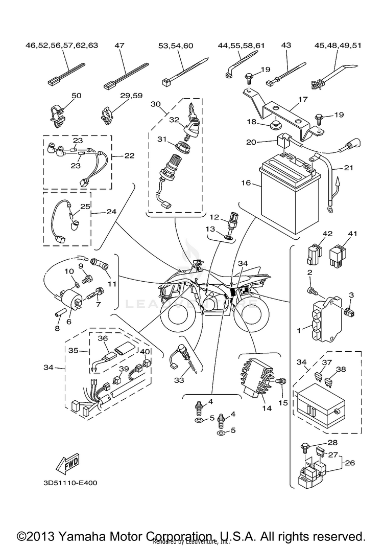 Electrical 1 Schematic