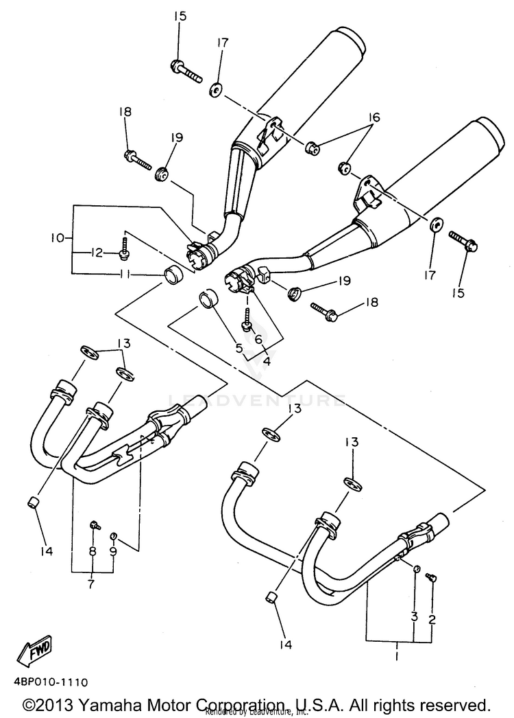 Exhaust Schematic
