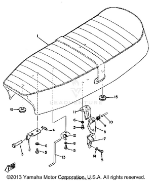 Seat Schematic