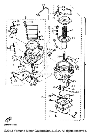 Carburetor Schematic