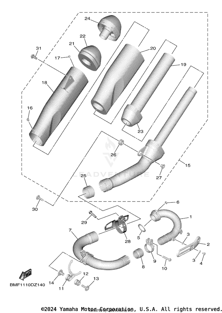 Exhaust Schematic