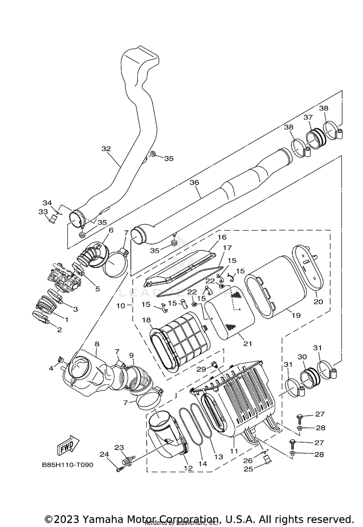 Intake Schematic