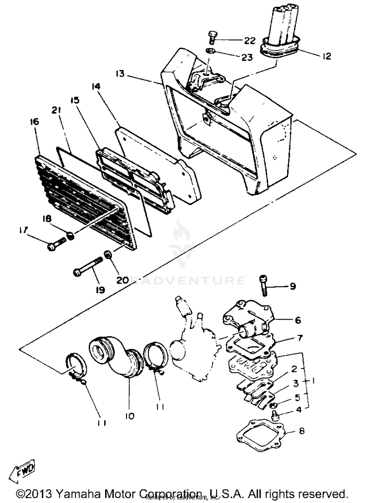 Air Filter Schematic