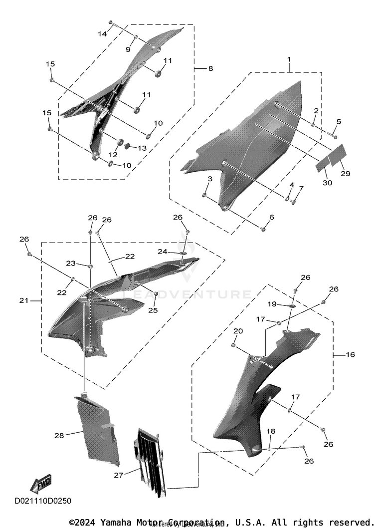 Side Cover Schematic