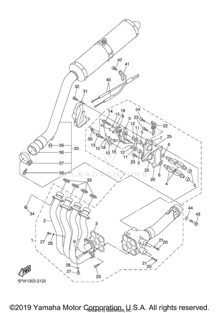 Exhaust Schematic