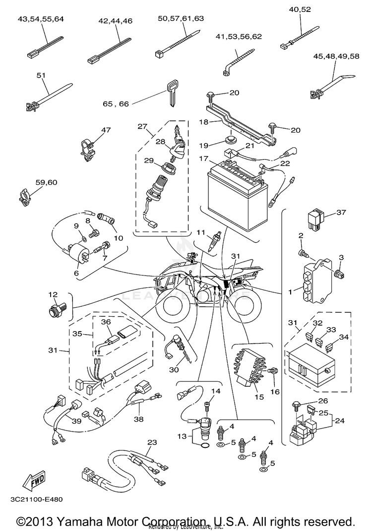 Electrical 1 Schematic