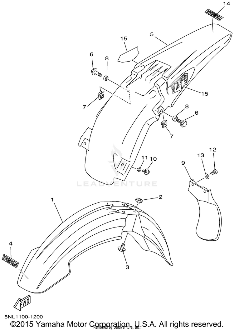 Fender Schematic