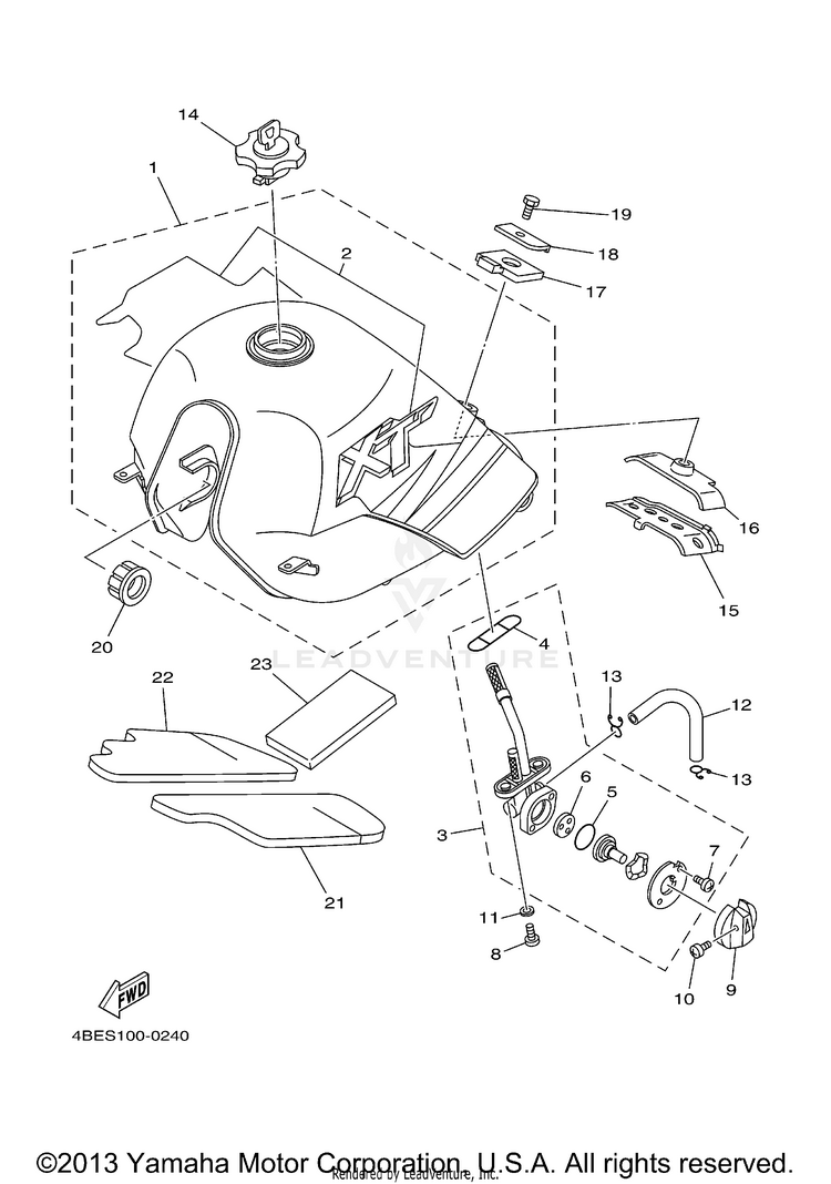 Fuel Tank Schematic
