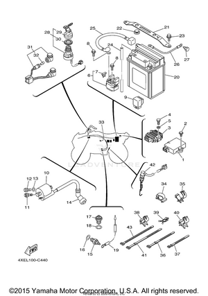 Electrical 1 Schematic