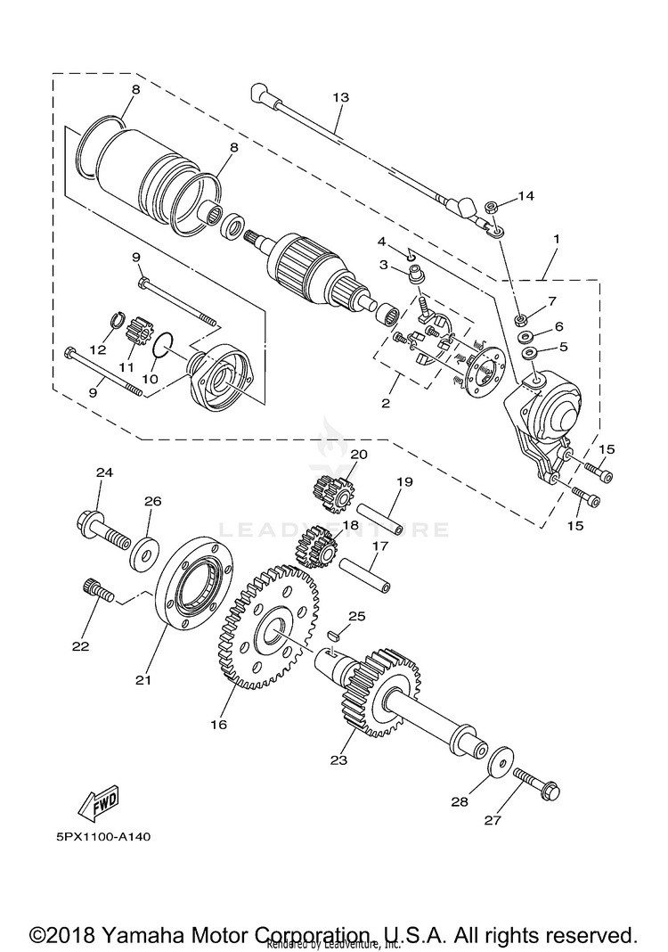 Starter Schematic