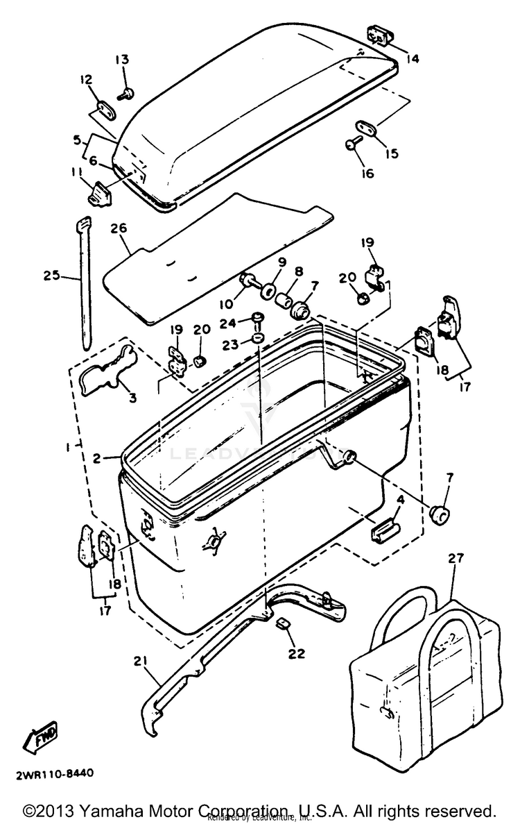 Saddlebag 2 Schematic