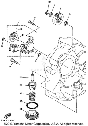 Oil Pump Schematic