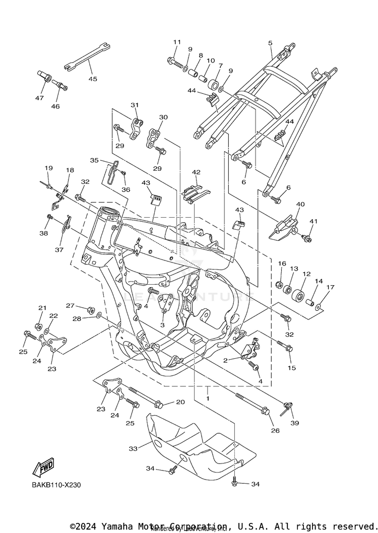 Frame Schematic