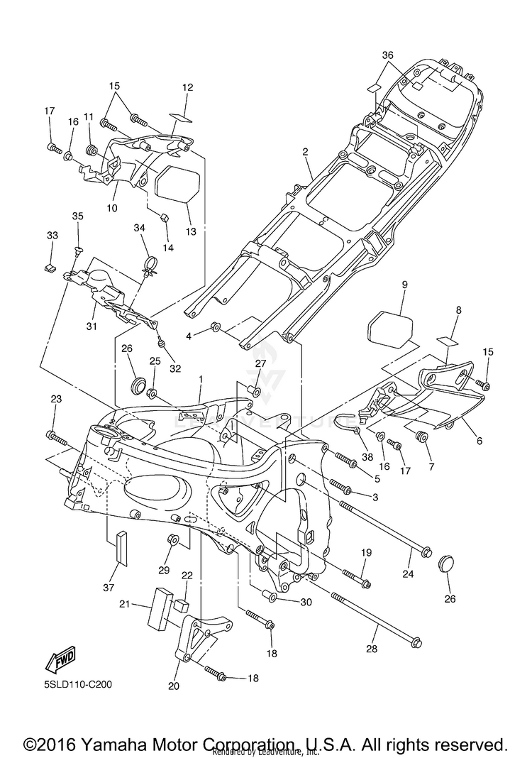 Frame Schematic