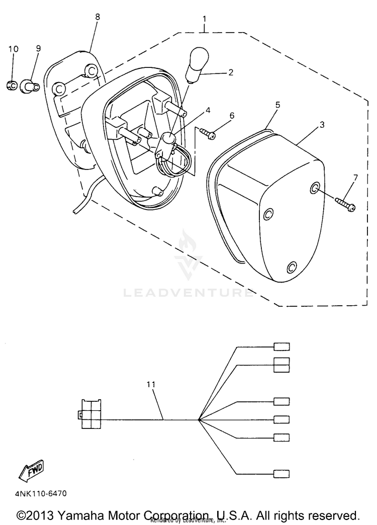 Taillight Schematic