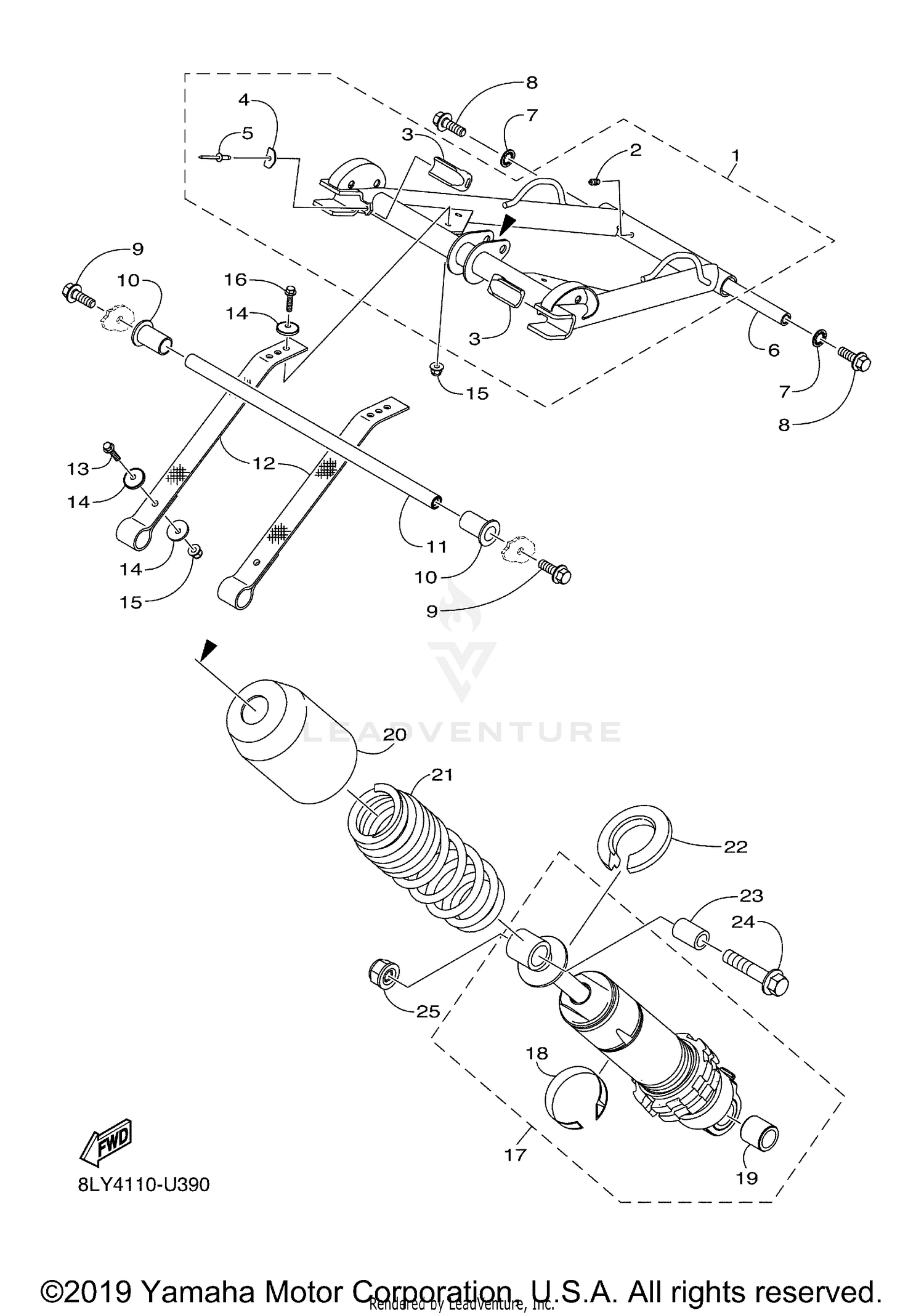 TRACK SUSPENSION 3