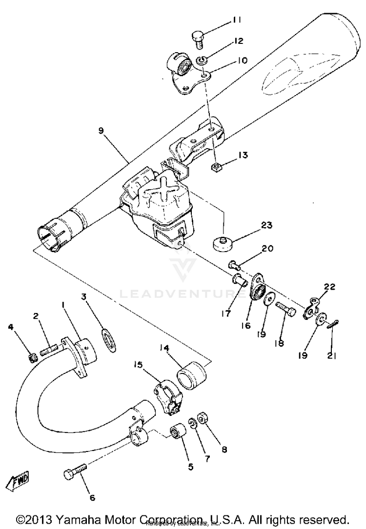 Exhaust Schematic