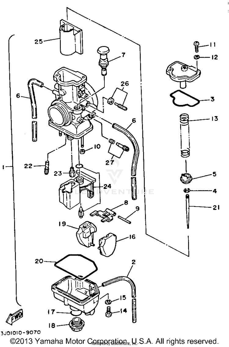 Carburetor Schematic