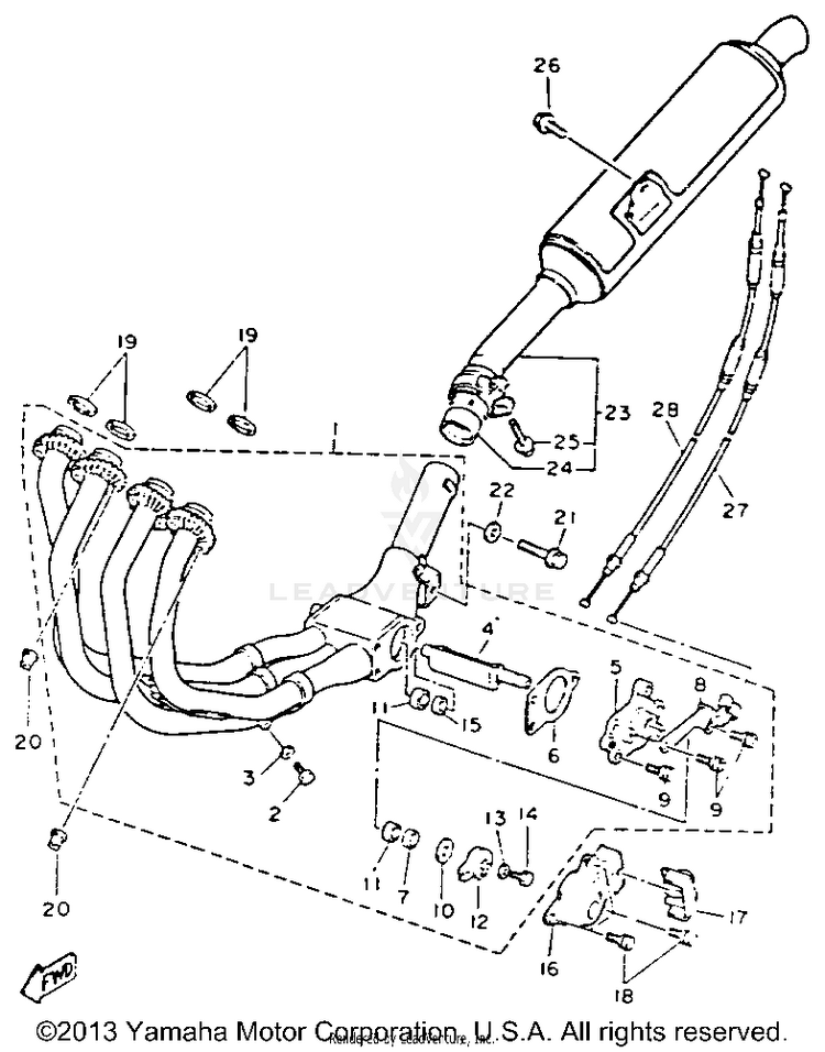 Exhaust Schematic