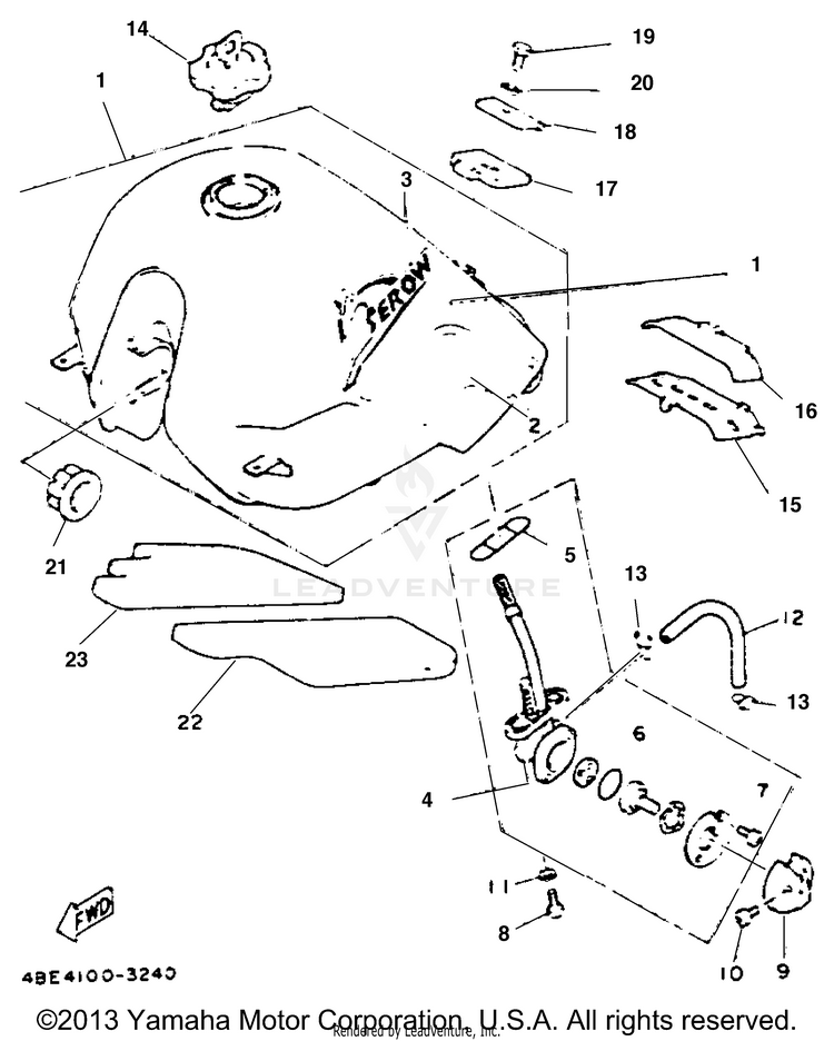 Fuel Tank Schematic