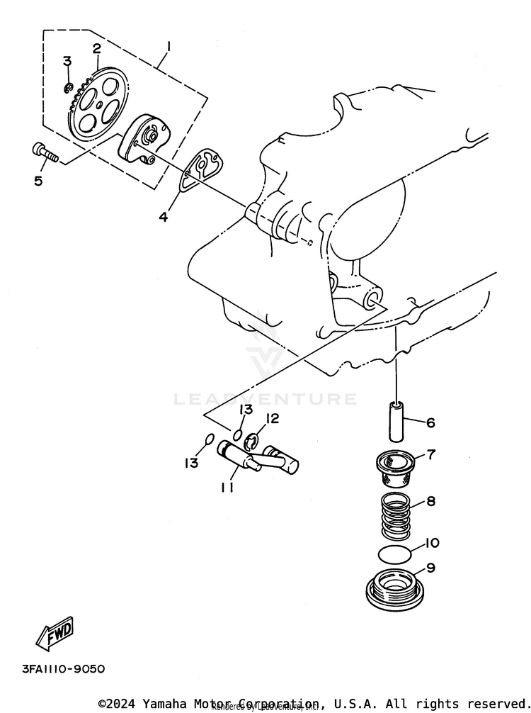 Oil Pump Schematic