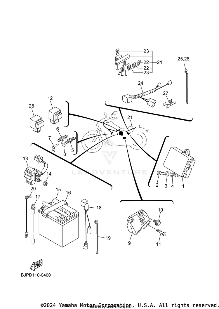 Electrical 1 Schematic