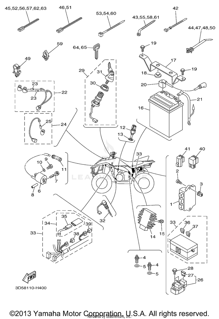 Electrical 1 Schematic