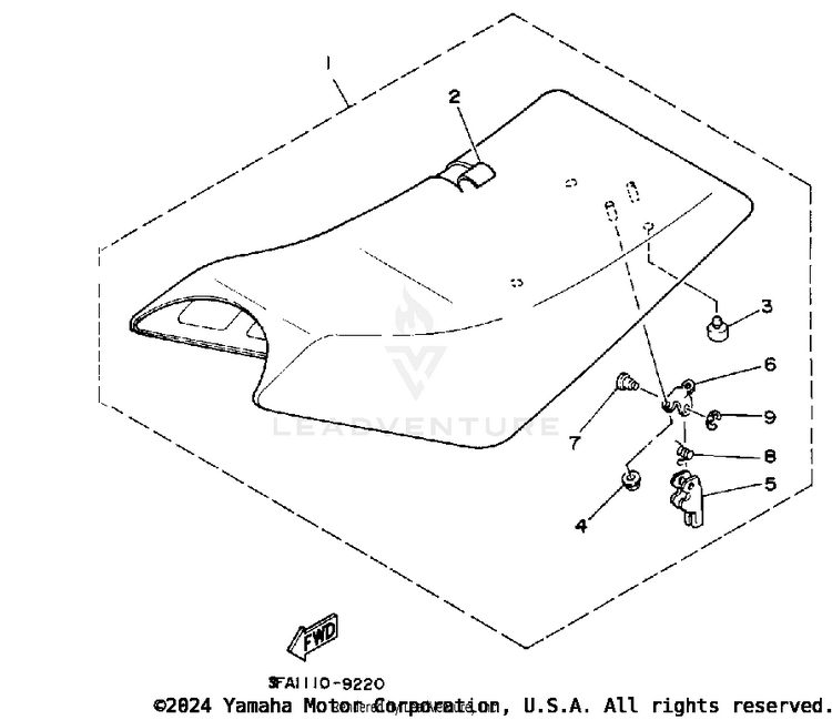 Seat Schematic