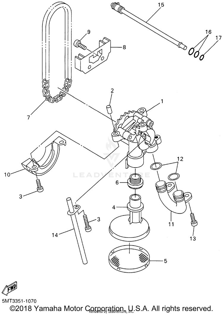 Oil Pump Schematic