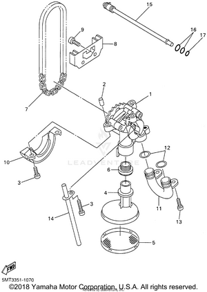 Oil Pump Schematic