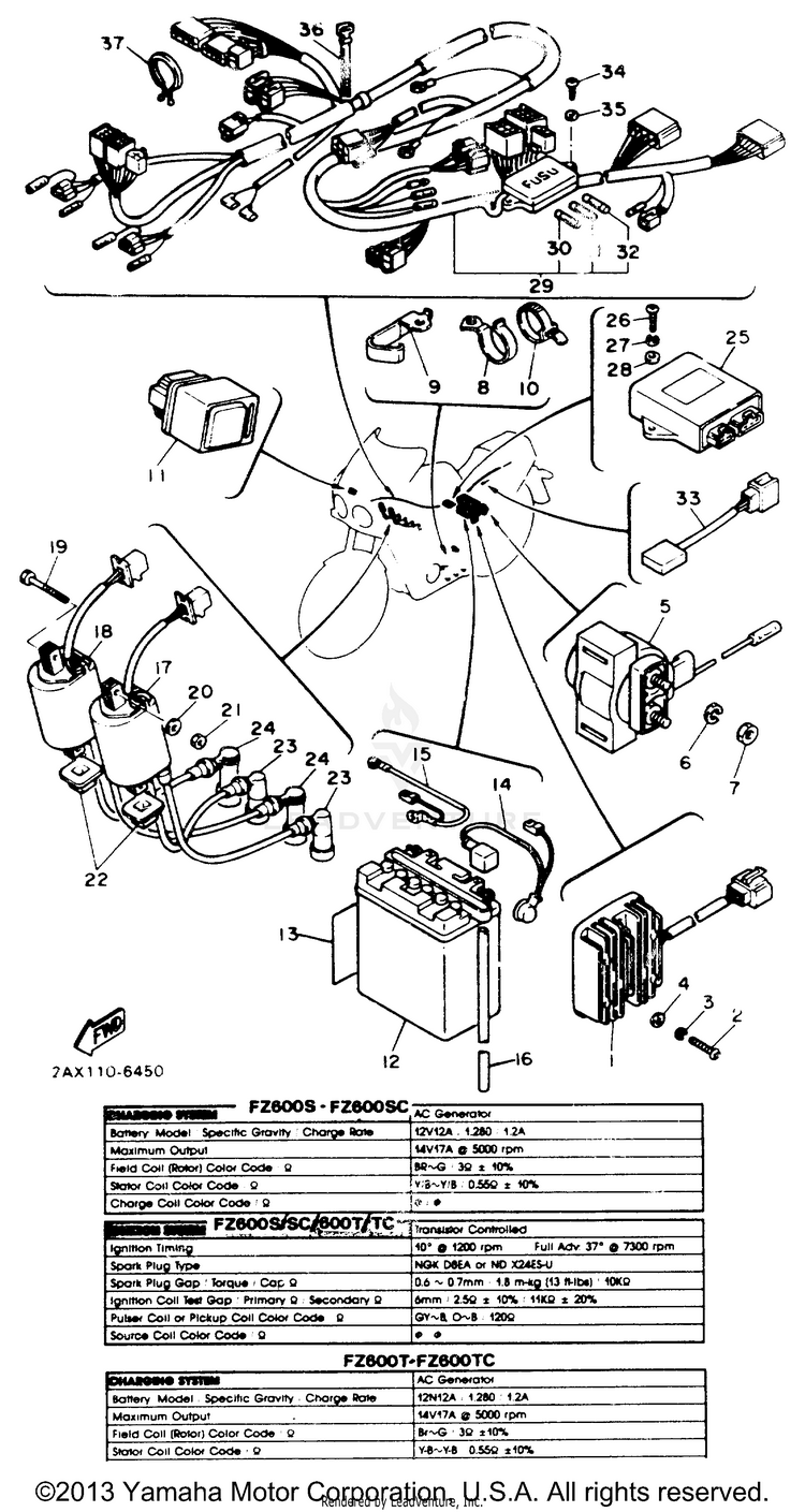 Electrical 1 Schematic