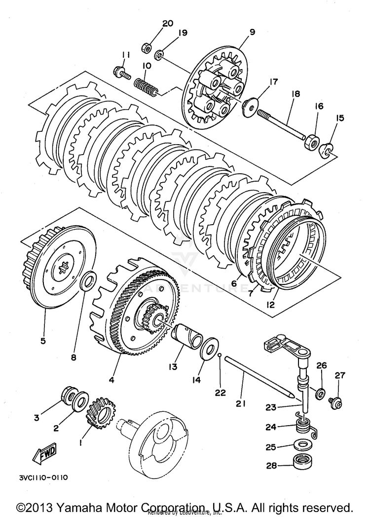 Clutch Schematic